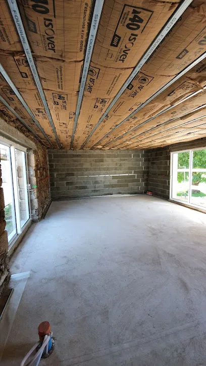 Image de FR CLOISONS PLAQUISTE PLAFOND CLOISONS ISOLATION POSE MENUISERIE LA ROCHE SUR YON LUCON VENDEE 85