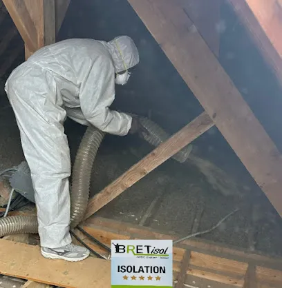 Image de Isolation Combles maison & Rénovations énergétiques RGE en Ille-et-vilaine (35) - BRETisol - prix bas