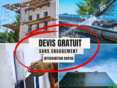 Image de Ravalement façade Bayonne Aquitaine toiture